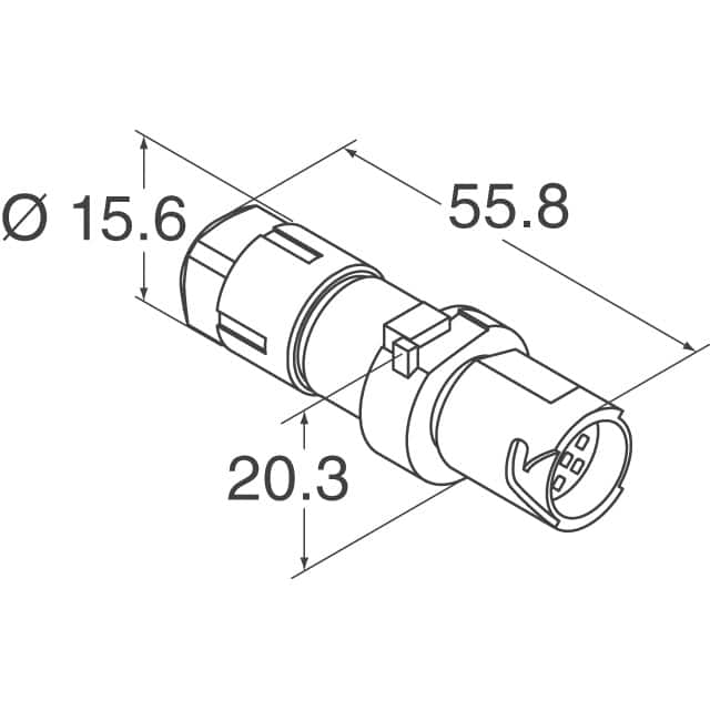 JN1KS10PL1 JAE Electronics  Circular Connector Housings